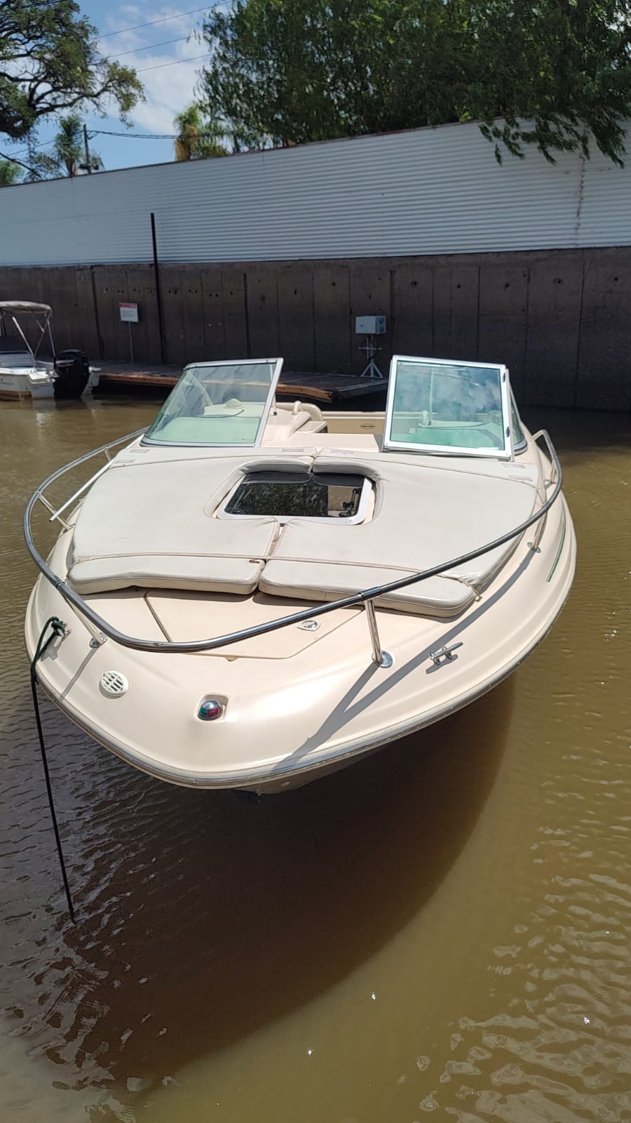 Canestrari Cuddy 215 2004 Volvo 190 hp Para SX